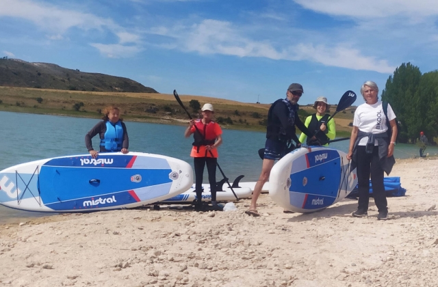  Batismo de SUP Segovia 