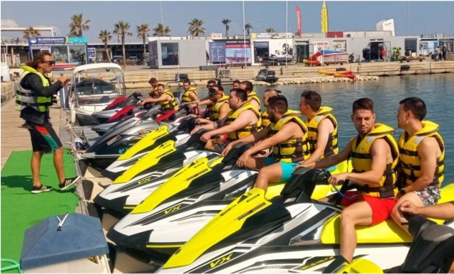  Jetski-Route ohne Lizenz 