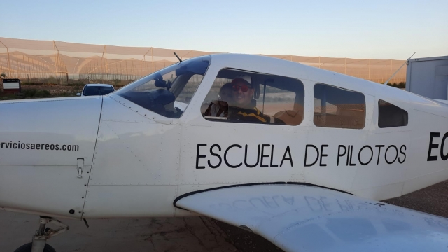  Murcia small plane ride