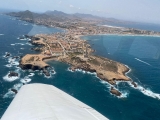 Paseo en avioneta por la costa del Mar Menor 45min