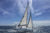Alquiler con patrón de velero costa de Barcelona 2h