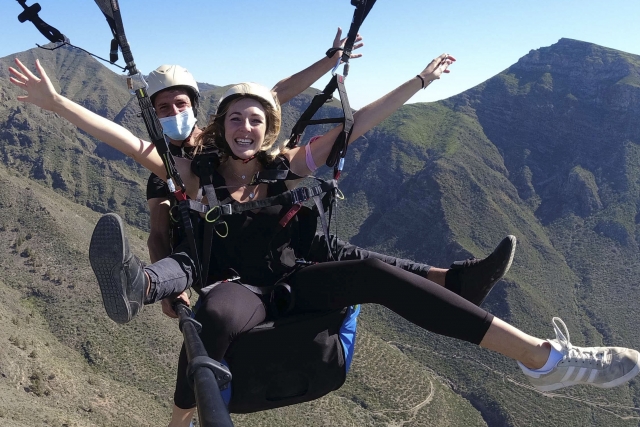  Parapendio estremo da Ifonche 