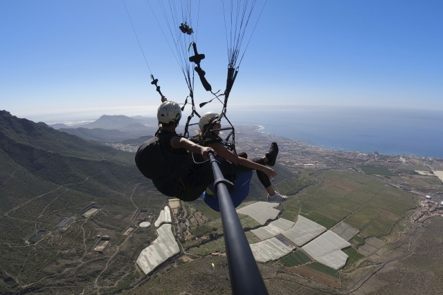  Parapendio a Costa Adeje 