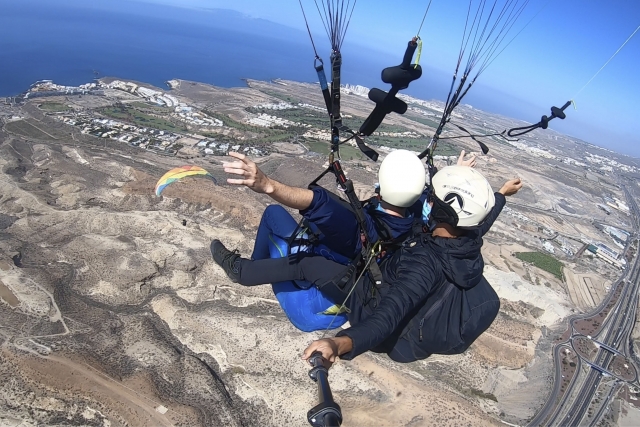  Solcare i cieli del sud di Tenerife 