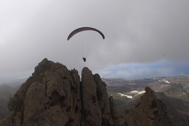  Volo in parapendio da Ifonche