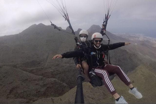 Parapendio a Costa Adeje 