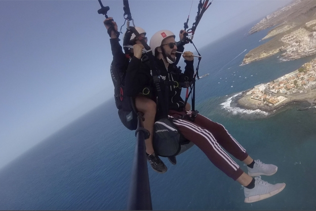  Volo in parapendio a Tenerife 