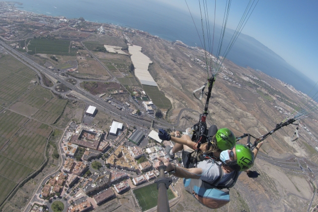  Viste spettacolari verso La Caleta 