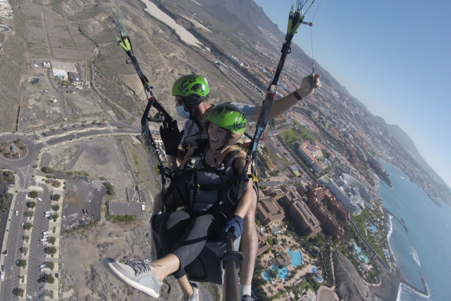  Parapendio ad Adeje 