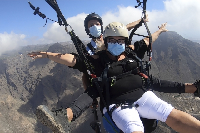  Sorvolando il sud dell'isola