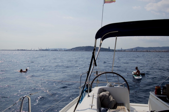 paseo en Barco BCN
