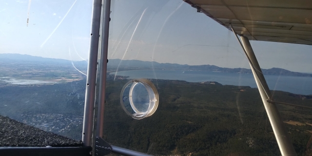  Viste panoramiche dall'aereo 