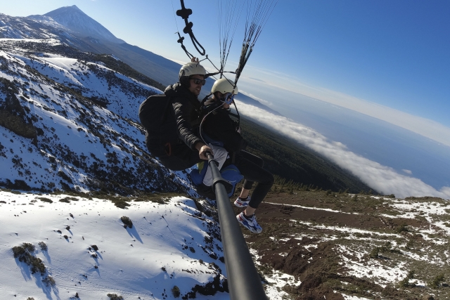 Parapente en Izaña