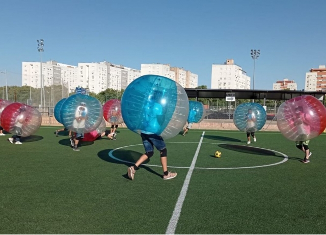  Zorbing Siviglia 
