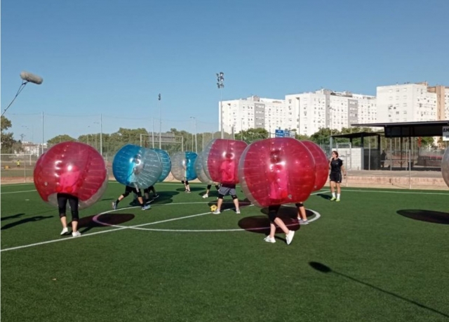  Bubble calcio Siviglia 