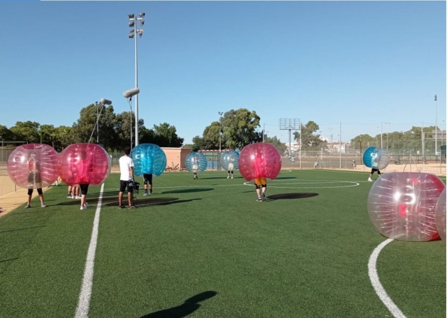  Bubble calcio Andalusia