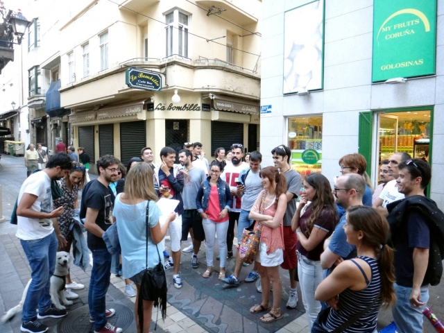 Antes de empezar el escape room de misterio