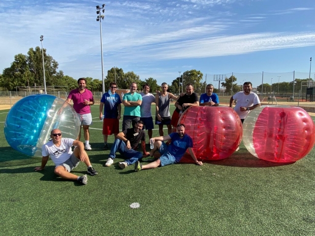  Bubble calcio Andalusia 