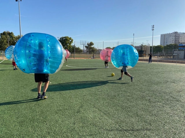  Bubble calcio Siviglia
