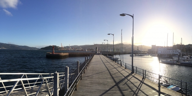 Recorre la ciudad de La Coruña es una yincana