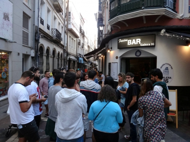 Escape room au centre de La Corogne 