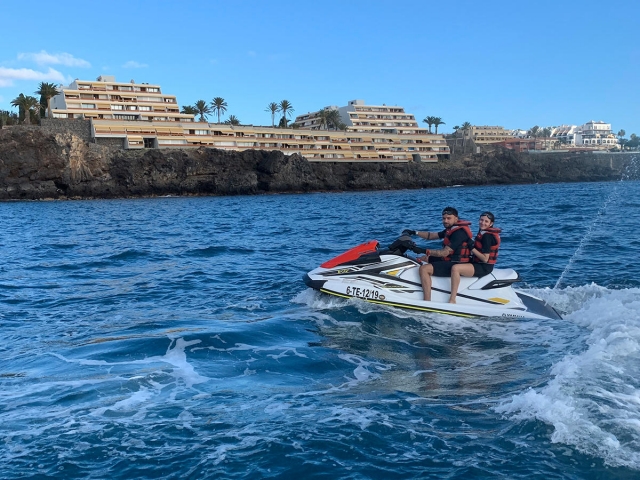 Jet ski sin licencia