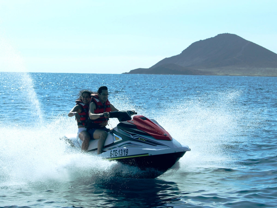  Tenerife Wassermotorrad -Route 