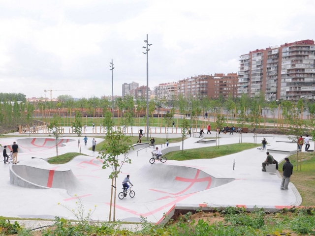 Punto de encuentro en Madrid