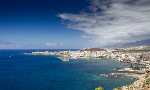 Costa de Los Cristiano auf Teneriffa 