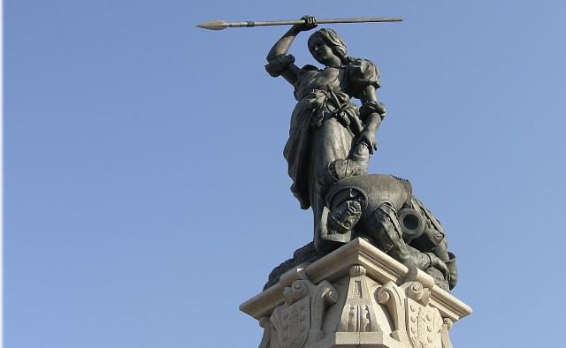 Monumentos históricos en el centro de La Coruña