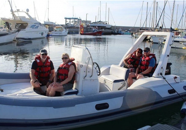 Paseo en barco Tenerife