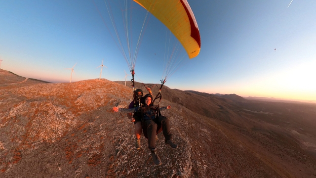 Parapente biplaza Córdoba