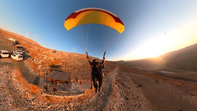 Clase de Parapente Córdoba