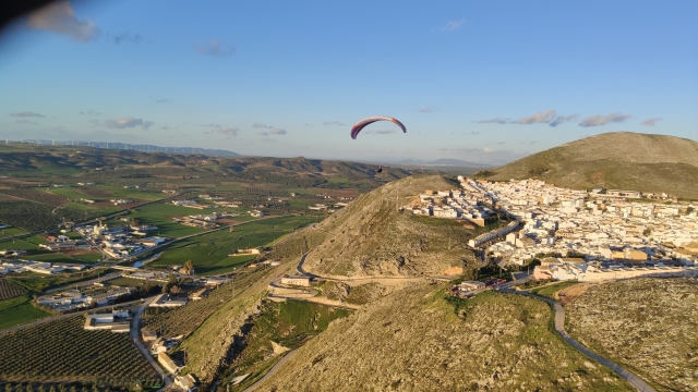  Lezioni di parapendio Málaga 