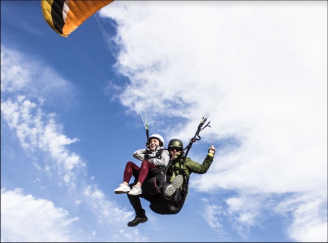Vuelo en parapente Córdoba