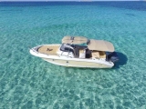 Alquiler lancha Sessa Key Largo Marina Ibiza 1 día