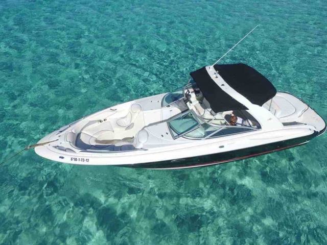  Bootsverleih auf Ibiza 