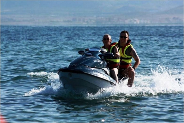  Moto de dois lugares La Manga 