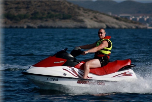  Jet ski Murcia 