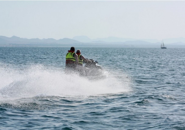  Passeio de jet ski Mar Menor 