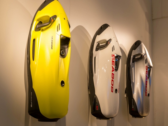 Sea scooters en ibiza
