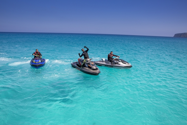  Tour in moto d'acqua Formentera