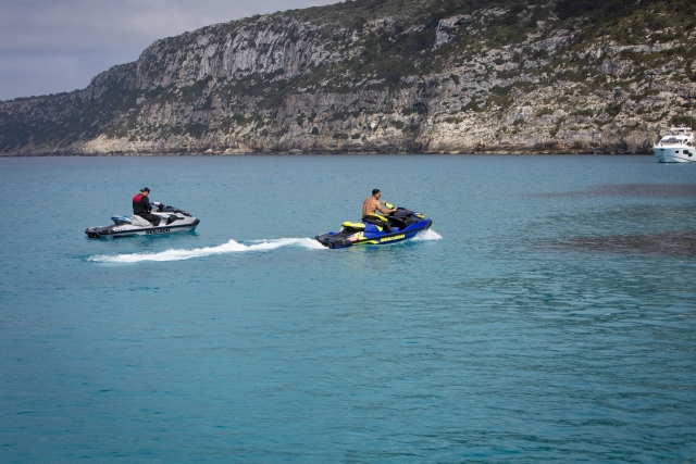 Ruta Jet ski Ibiza