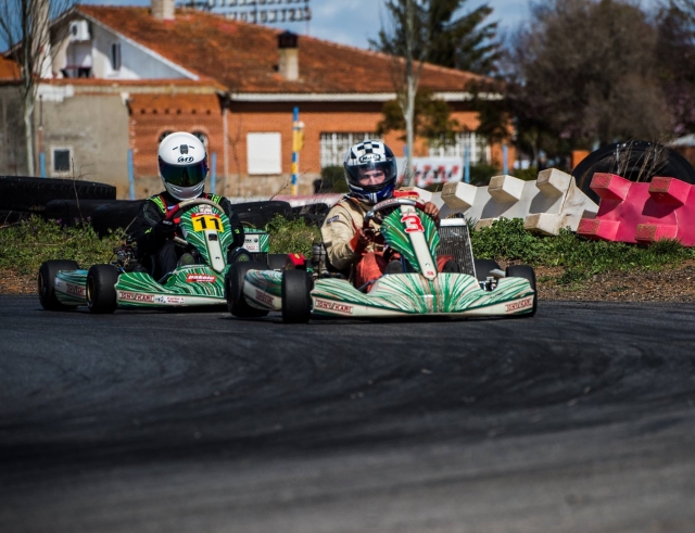  Castroponce-Kart-Rennen 