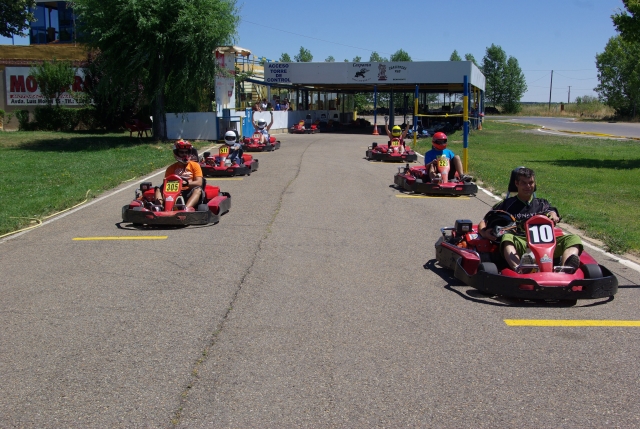  390er-Karts Saludes de Castroponce