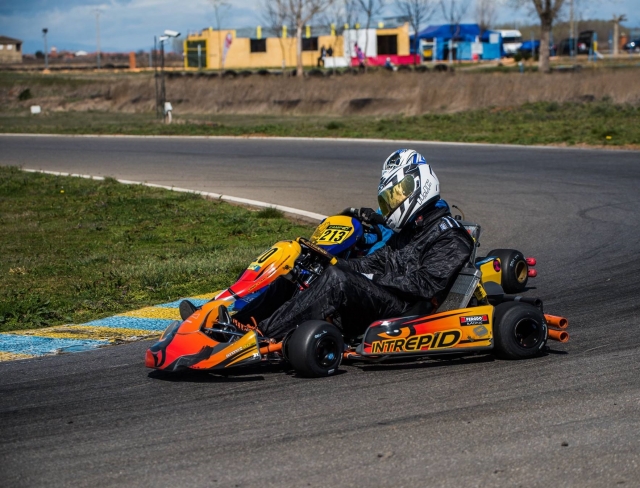 Karting race for groups 