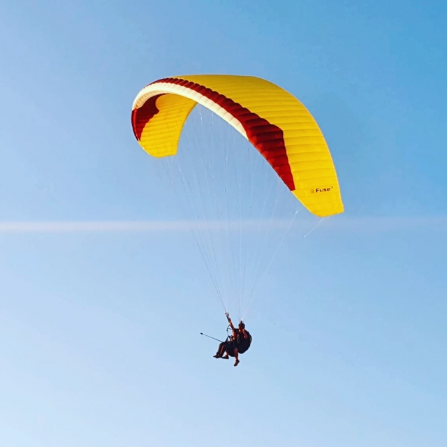  Voando de parapente em Córdoba 