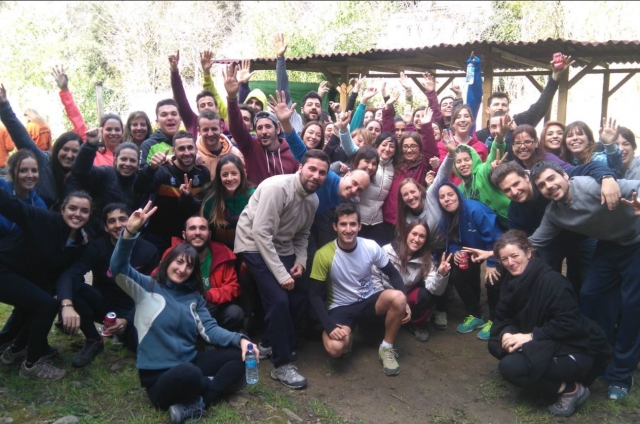  Multi-Abenteuer-Freunde Barcelona 