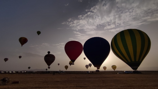 Contraluz globos