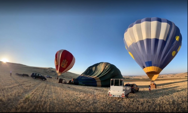 Vuelo en globo Ciudad Real